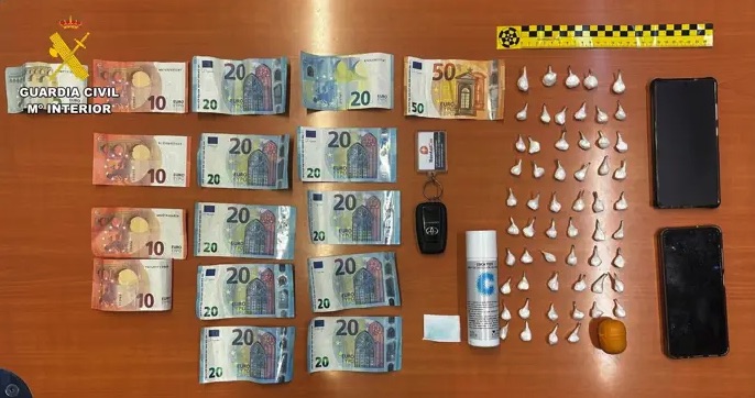 Dos detenidos en Vecindario (Gran Canaria) en dos operaciones contra el tráfico de drogas