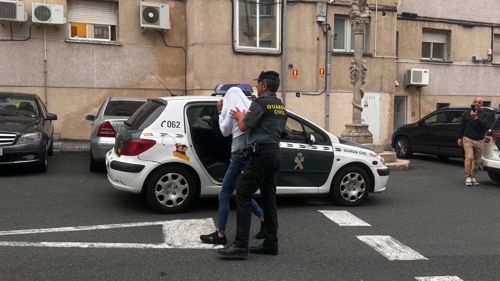 Desarticulado en O Carballiño (Ourense) un grupo criminal especializado en robos con fuerza en viviendas