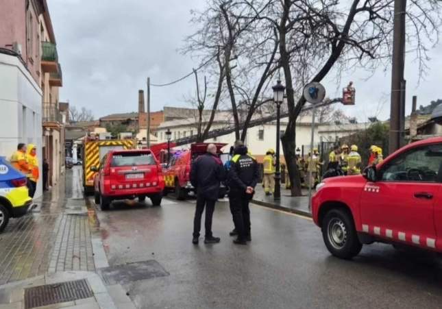 Pillado "in fraganti" un ladrón escondido en un armario de una vivienda de Martorell tras hacer saltar la alarma