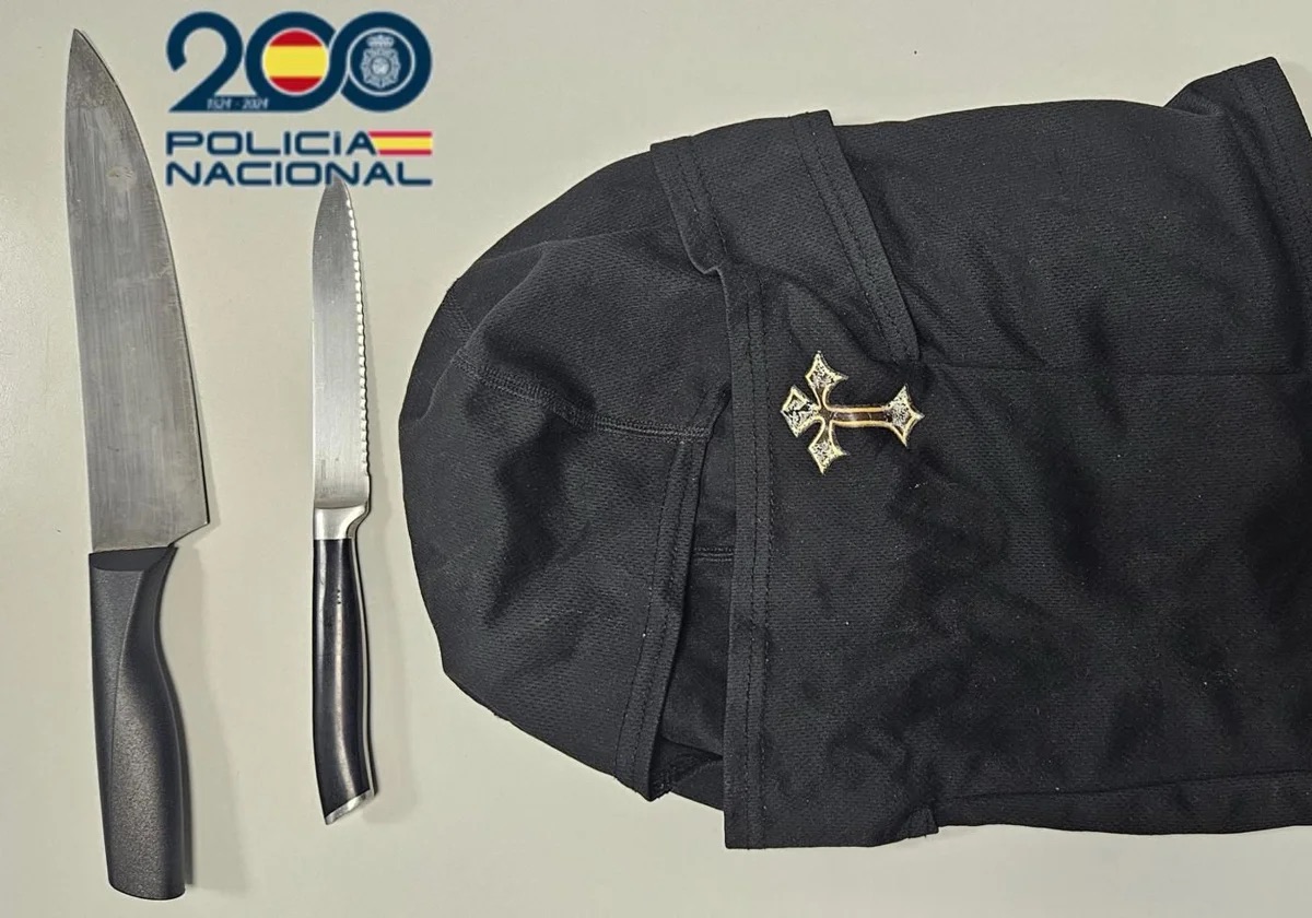 Dos detenidos por una reyerta con machetes y cuchillos en el barrio de las Delicias de Valladolid