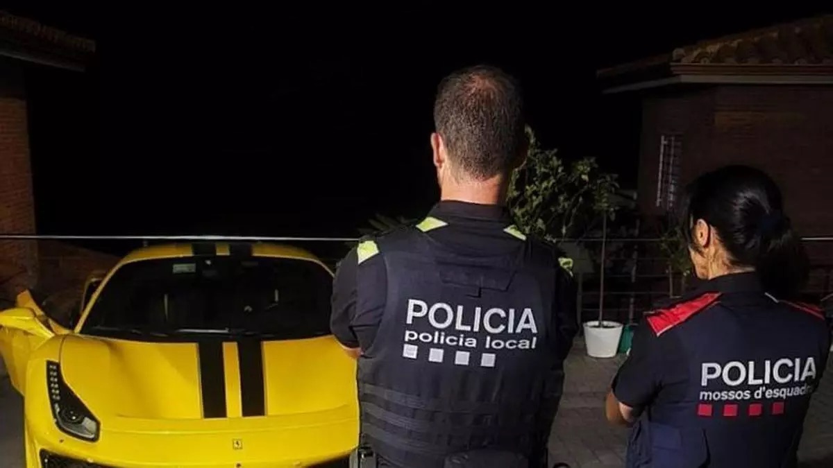 Desmantelada en Alella una banda internacional de ladrones de coches de lujo