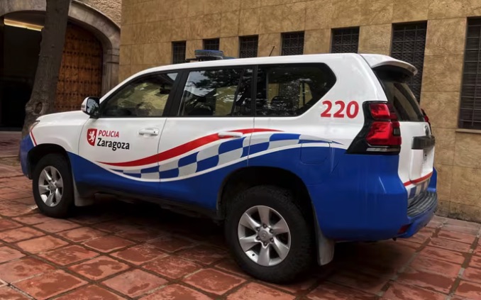 Detenido un joven en Zaragoza tras robar un triciclo de una empresa de limpieza e intentar atropellar a viandantes