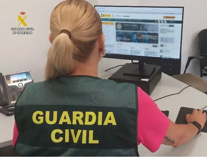 Detenido 'in fraganti' un conocido delincuente mientras robaba en una finca de Agüimes