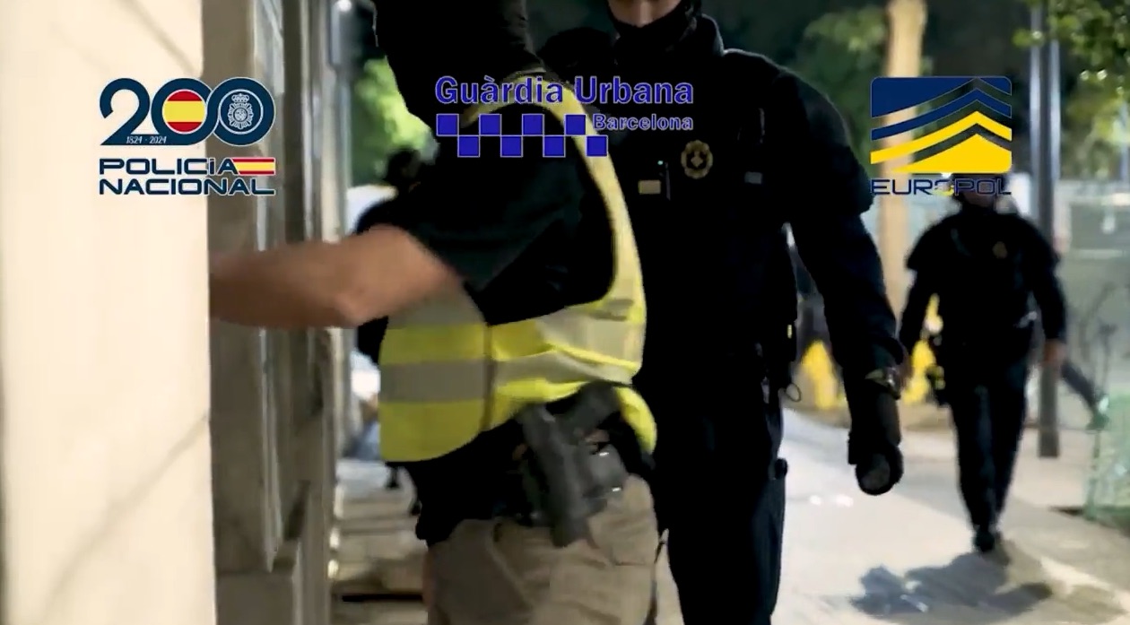 Desmantelamiento de red de explotación sexual en Barcelona: violencia y sometimiento a mujeres