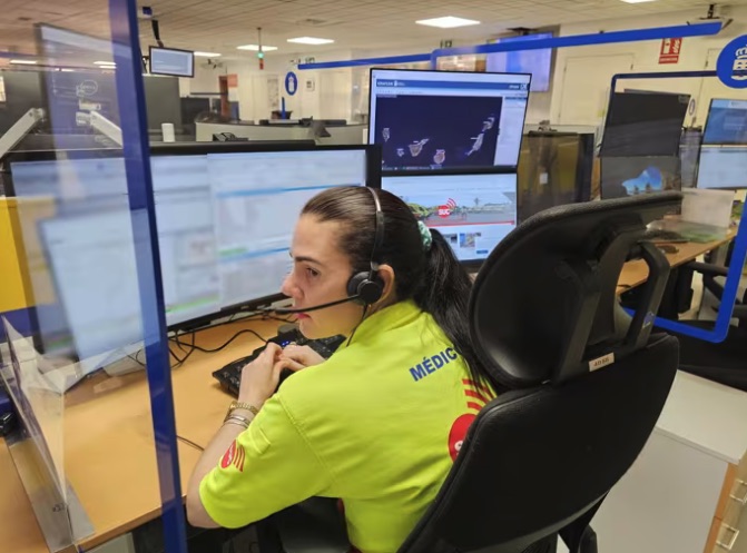 Rescatada una senderista de 54 años tras sufrir una caída en Las Carboneras