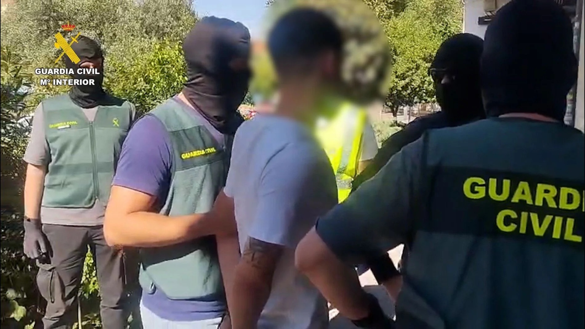 La Guardia Civil desarticula una banda en Cubas de la Sagra que cometió 62 robos en Madrid y Toledo