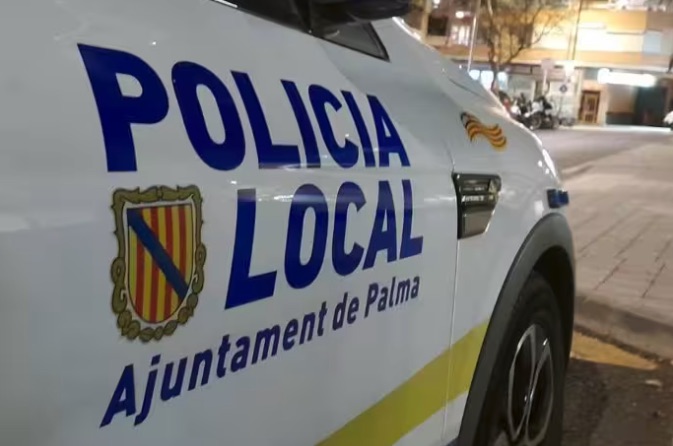 Detienen a un joven en Palma por agredir a un hombre y abrirle una brecha en la nuca
