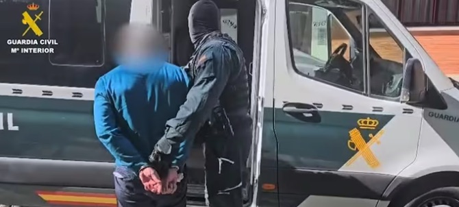 La Guardia Civil desarticula en Arganda del Rey una importante red que distribuía cocaína por toda España