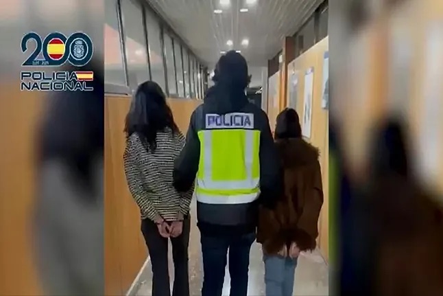 Detenidas cuatro integrantes de la banda de las 'top model' robando en pisos de Salamanca y Arganzuela