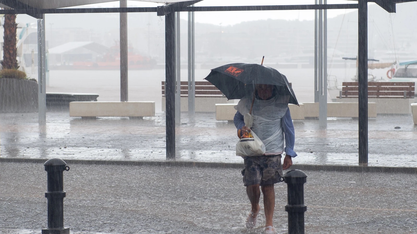 Alerta especial por la DANA 'Alice': lluvias torrenciales y riesgo de inundaciones en el Mediterráneo