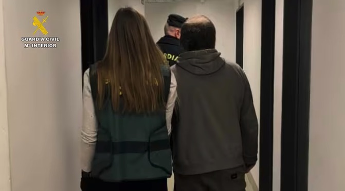 Detenido en Burgos un hombre sin hogar en la Operación 'In Lucis' por mantener sexo virtual con menores de varios países