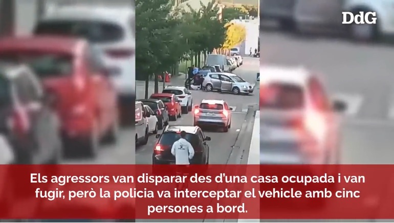 Tiroteo entre okupas en Llagostera se salda con un herido grave y dos detenidos