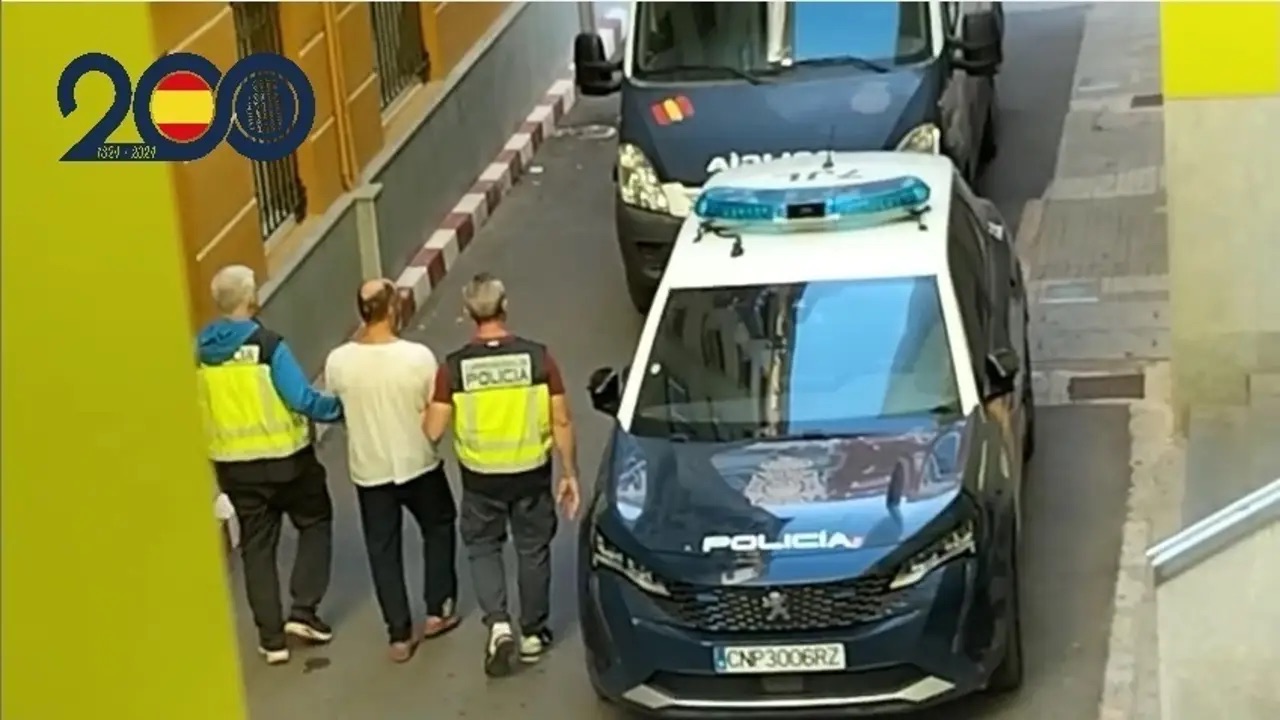 Detenido en Cartagena por intento de homicidio: asestó puñaladas en el cuello a un conocido para la robarle