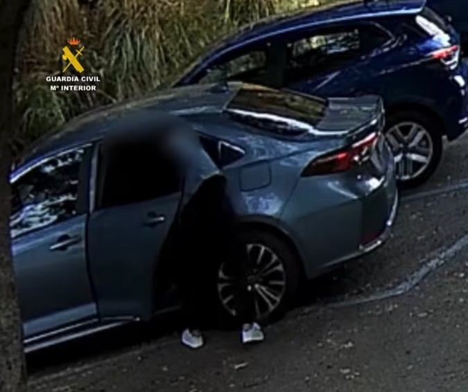 Detenidos cuatro hombres por una oleada de robos en coches de alquiler en el parking de sa Calobra