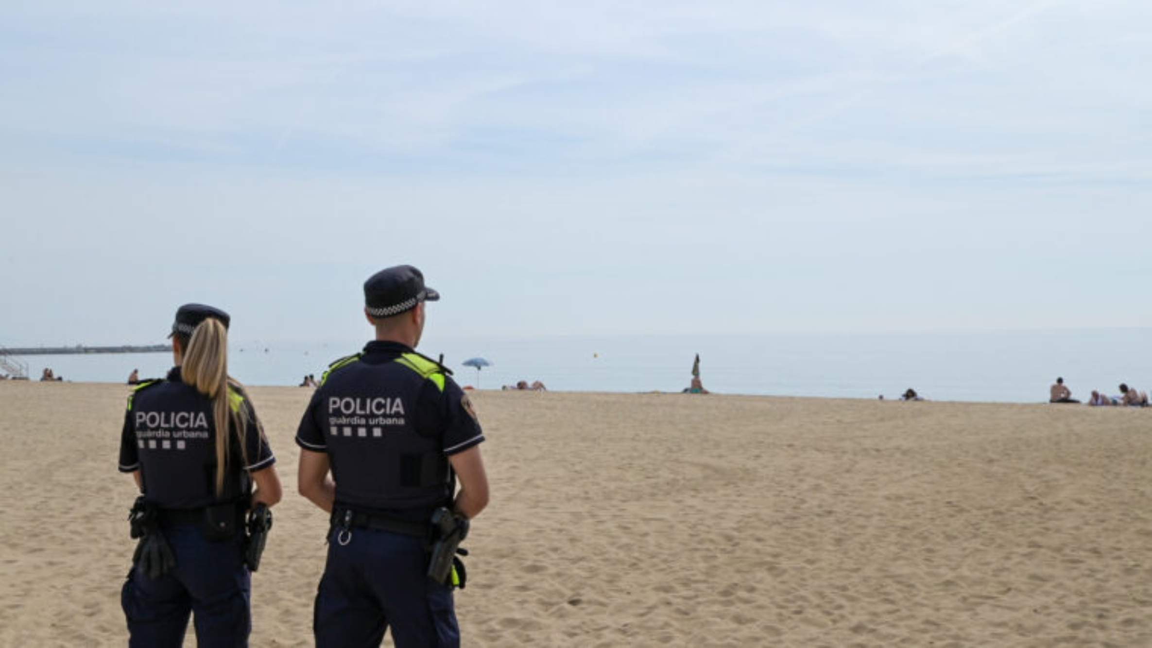 Pelea con machetes en la playa de la Mar Bella, Barcelona