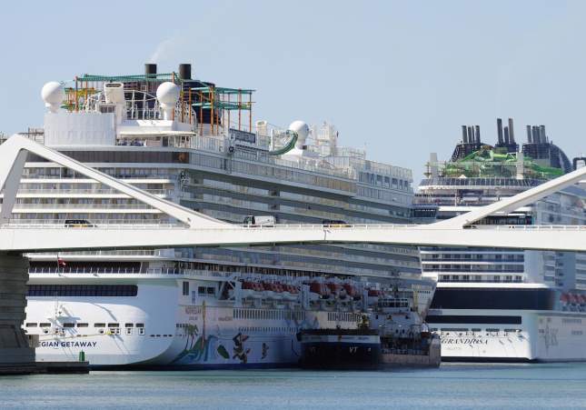 Diez menores vascas denuncian haber sufrido tocamientos tras ser drogadas en un crucero que hacía escala en Barcelona