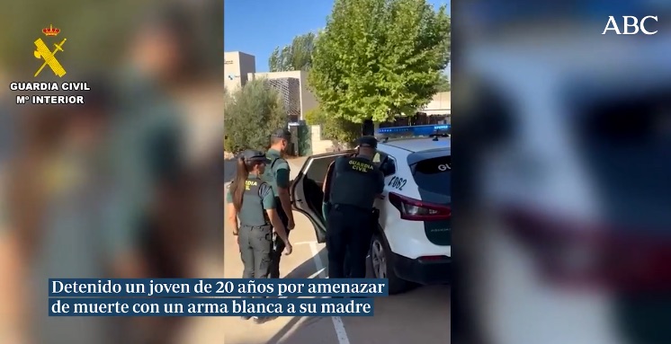 Detenido un joven de 20 años en Lerma por amenazar de muerte a su madre y atrincherarse en el domicilio