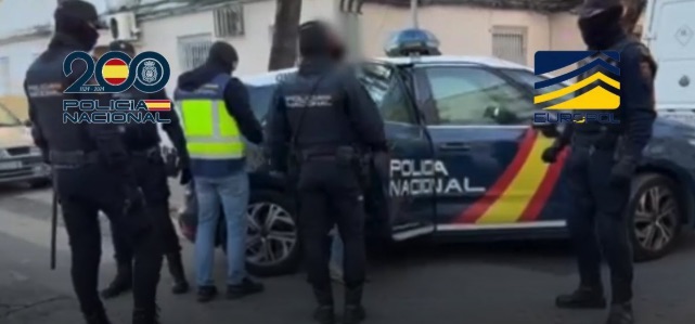 Desarticulada en España una red de ciberfraude ligada a la mafia 'Black Axe' con 34 detenidos