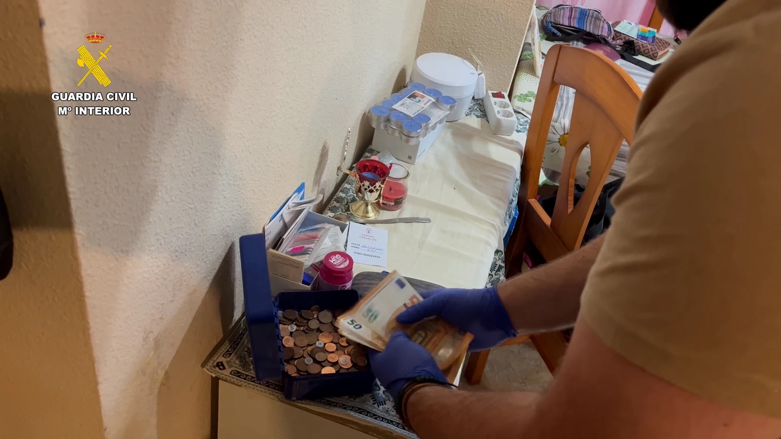 Desarticulada una peligrosa banda en la provincia de Ciudad Real: robaban en casas habitadas y pegaban a las víctimas