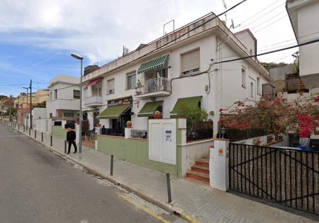 Detenido un ladrón reincidente tras un fallido asalto nocturno a un restaurante en Alella