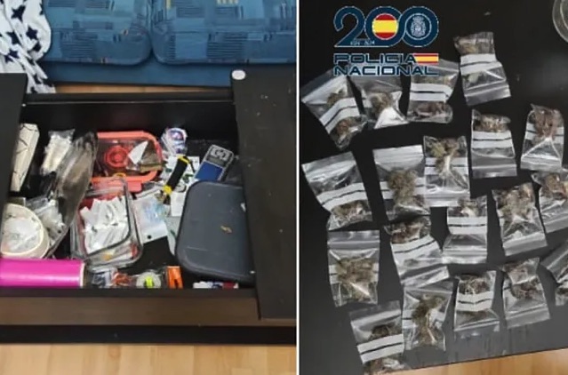 Detenido un hombre en Madrid por malos tratos tras ser denunciado por su expareja, que además le delató por drogas