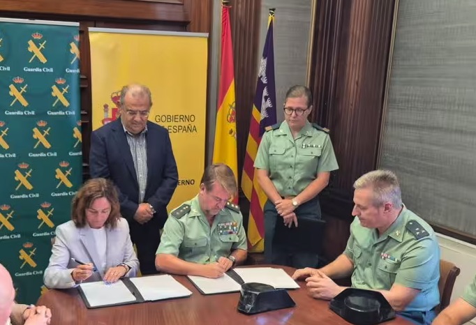 Guardia Civil y Ayuntamiento de Alcúdia se alían para proteger a las víctimas de violencia de género