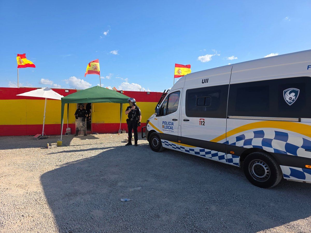 Operativo policial en Son Banya por tráfico de drogas e infracciones urbanísticas