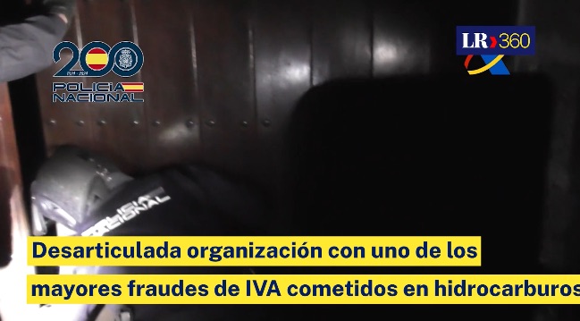 Desarticulada una red criminal por un fraude histórico de 300 millones en hidrocarburos y posesión de arsenal de guerra