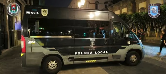 Detenido en Las Palmas de Gran Canaria por conducir un coche robado, sin carné y con matrícula falsa