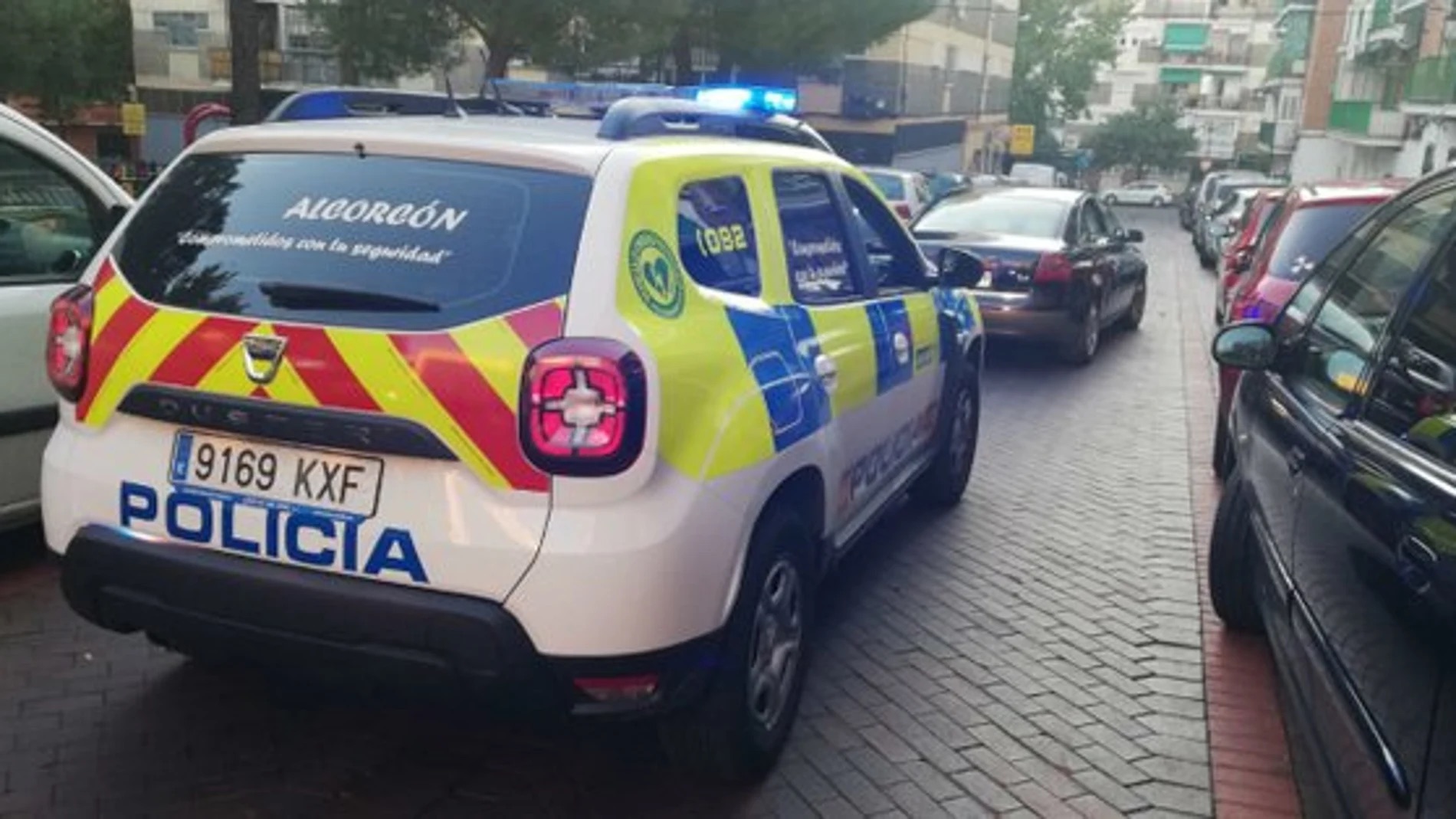 Detenido un hombre en Alcorcón por agredir brutalmente a su esposa e intentar violarla en el domicilio familiar