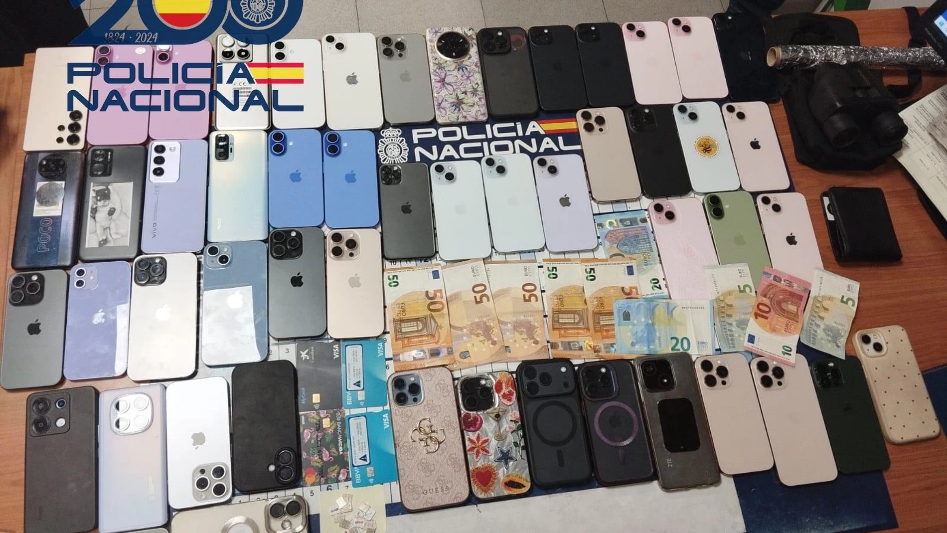 Desarticulado un grupo criminal en Sevilla tras robar más de 60 móviles en el festival 'Elrow' usando gas pimienta