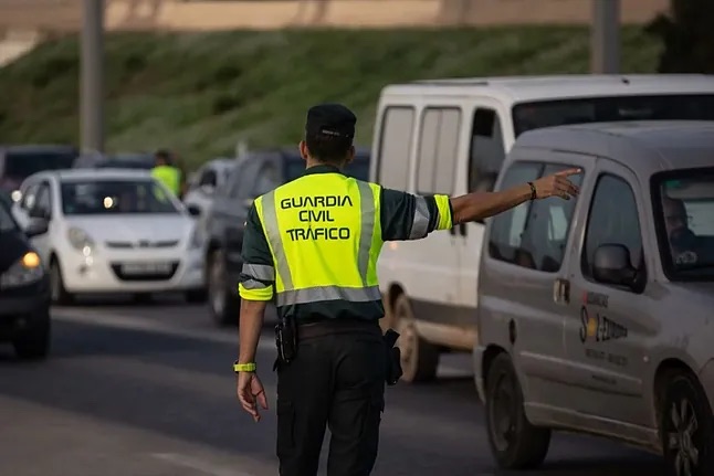 Detenido un anciano de 83 años por atropellar a cuatro ciclistas en Colmenar de Oreja y darse a la fuga