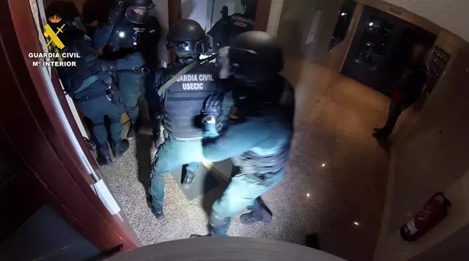 Desarticulada la 'Mafia del Cobre': 21 detenidos y 20 toneladas de cobre recuperadas en la operación