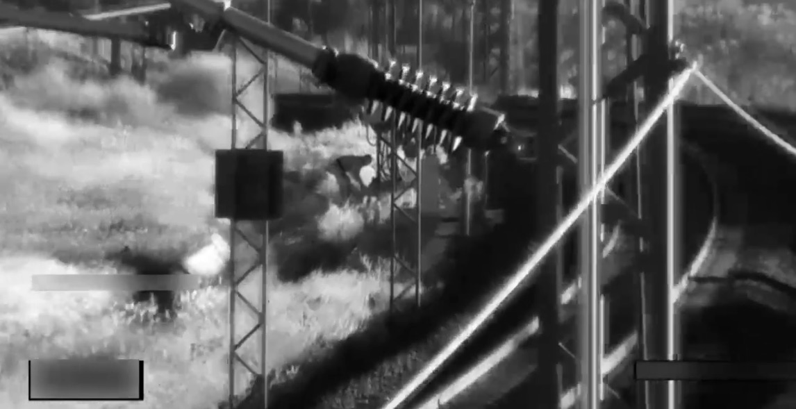 Detenido el ladrón de cable de cobre que provocó retrasos a 76 trenes en Zaragoza tras cometer 16 robos