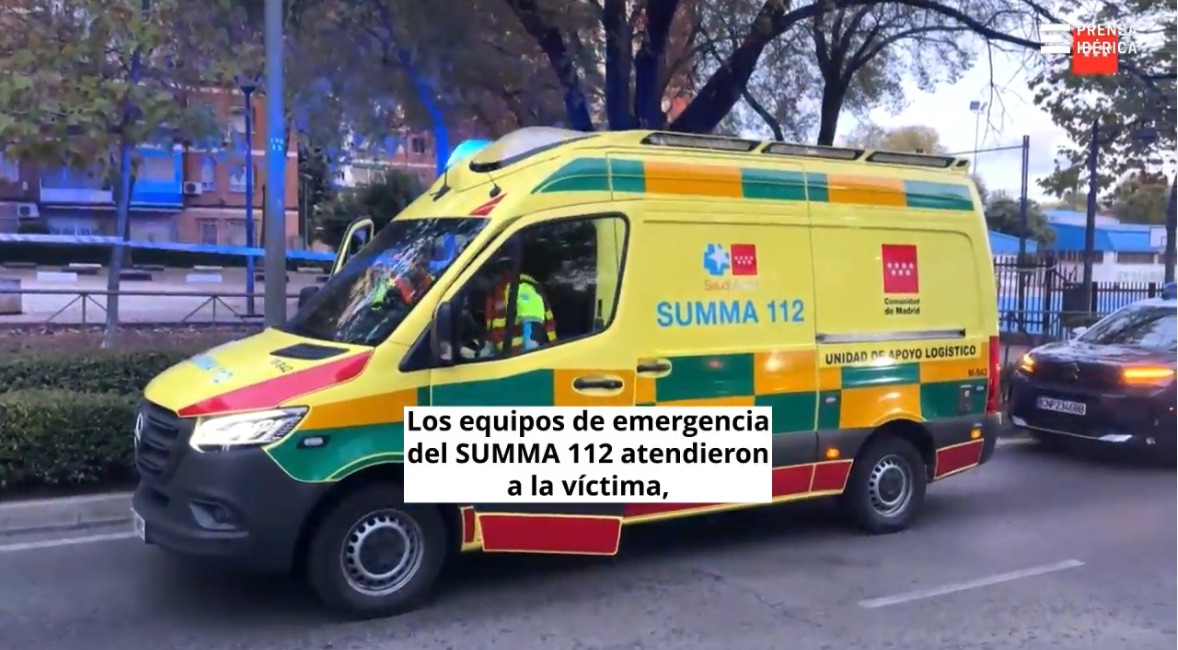 Joven de 21 años herida grave tras recibir un disparo en la cara en Leganés