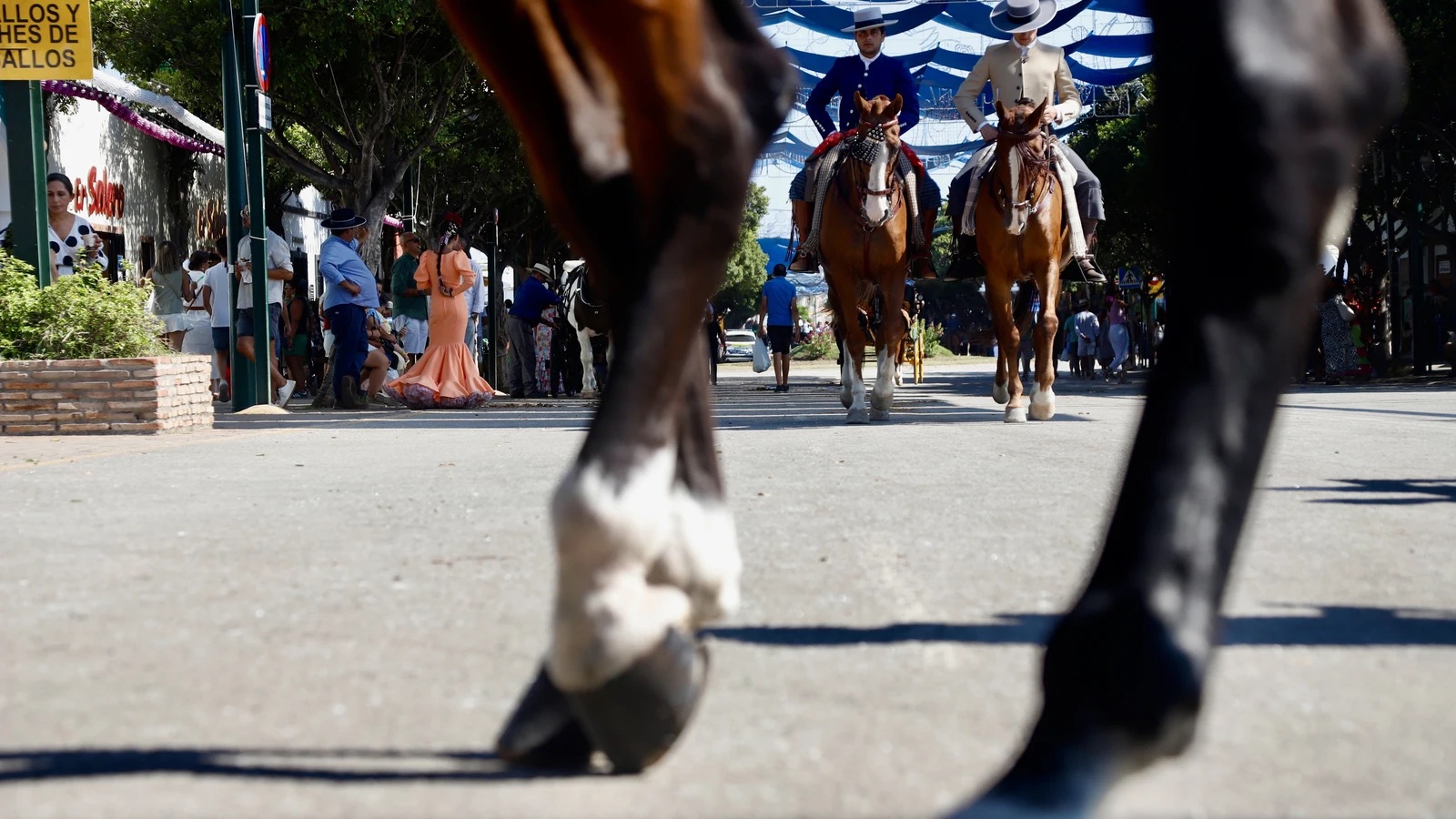 Detenido en Málaga por presuntos tocamientos a una mujer en la Feria de Málaga