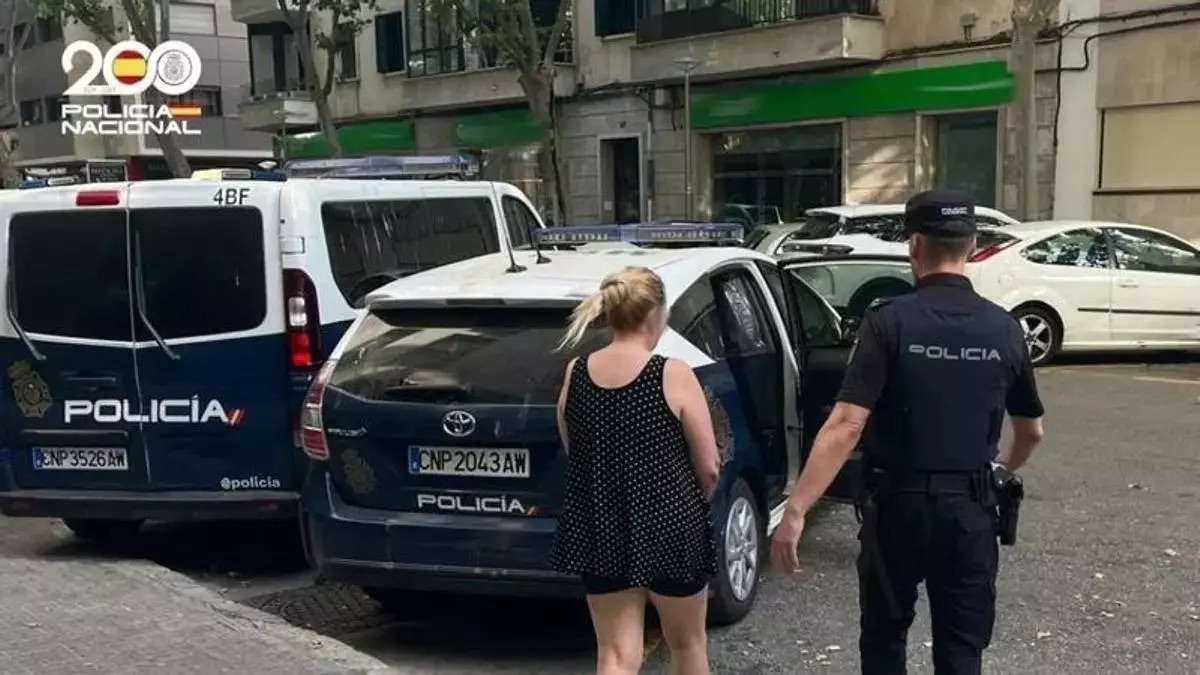 Detenida en Palma por okupar la vivienda de un hombre mientras este se encontraba ingresado en el hospital