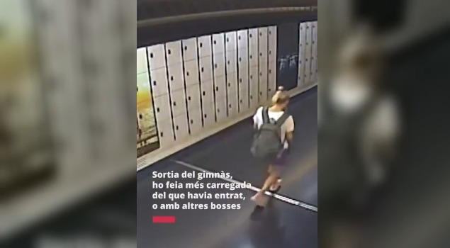 Detenida una ladrona en serie por cometer 14 robos en las taquillas de un gimnasio de Barcelona