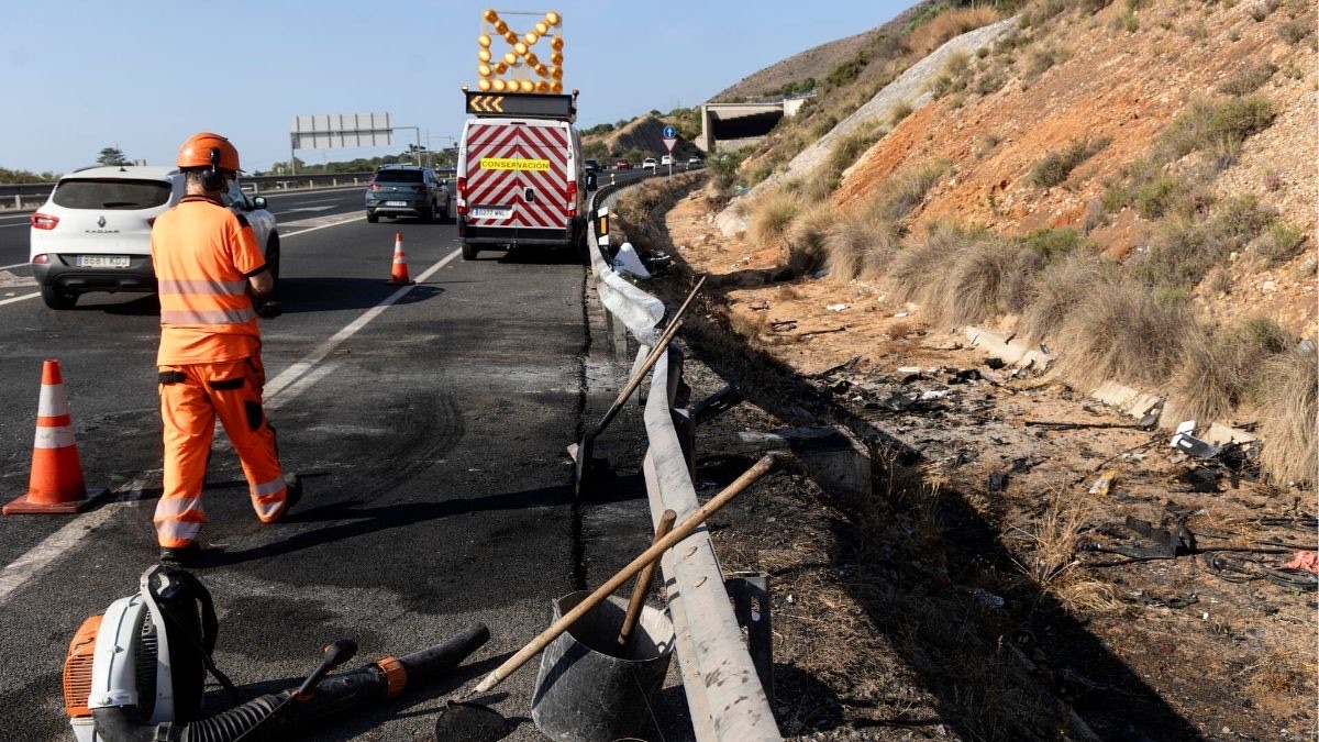 Cuatro muertos en Málaga tras la huida de una banda de atracadores albaneses