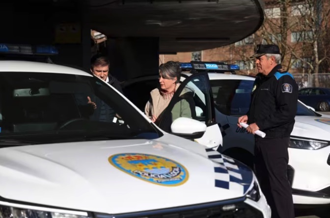 Detenido un hombre drogado por quebrantar la orden de alejamiento y presentarse en el trabajo de su exmujer
