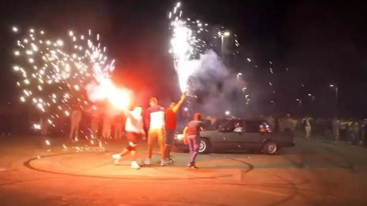 La Guardia Civil disuelve una concentración de carreras ilegales en La Rioja con 120 personas identificadas