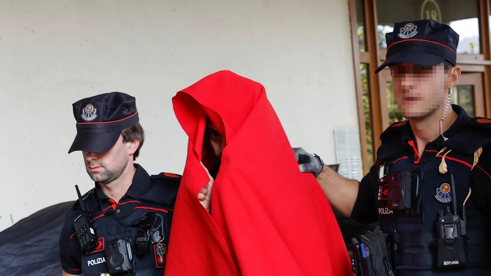 El juez decreta prisión provisional para el presunto autor de la muerte de una mujer en Zarautz