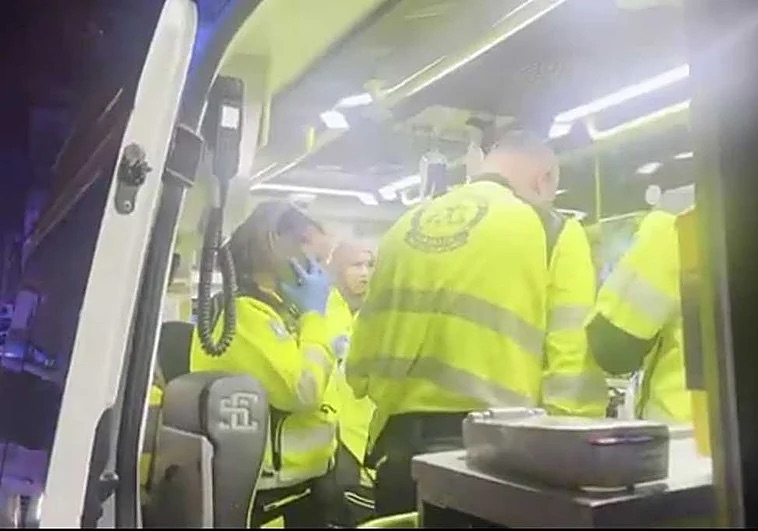 Un menor de 14 años herido grave tras ser apuñalado en el distrito madrileño de Chamartín