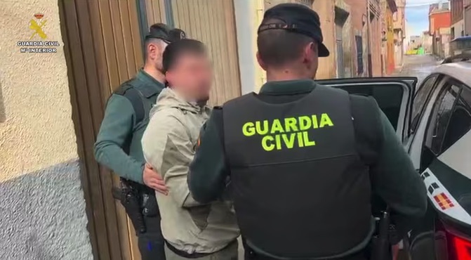 Un detenido de 21 años tras desmantelar un punto de venta de droga en Rincón de Soto