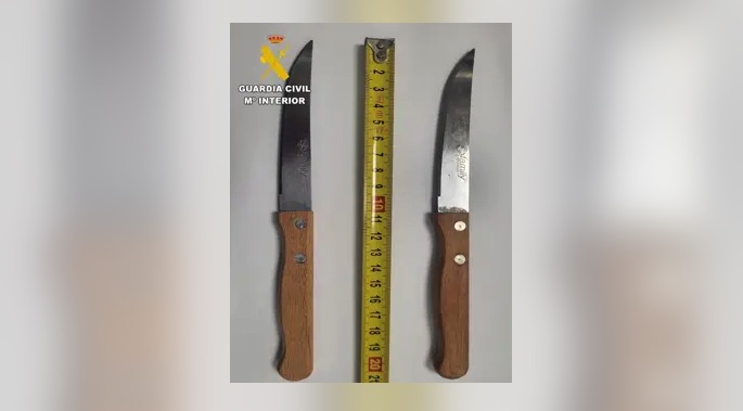 Detenido en Fisterra por enfrentarse y morder a un agente de la Guardia Civil tras una fuerte discusión de pareja