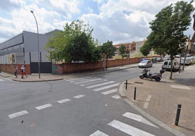 Dos episodios de violencia con armas blancas dejan heridos graves en Terrassa en una tarde conflictiva