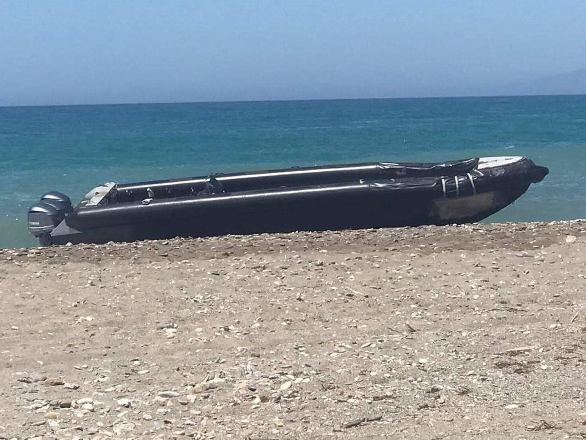 Llegada de pateras a la costa de Carboneras y El Ejido (Almería)
