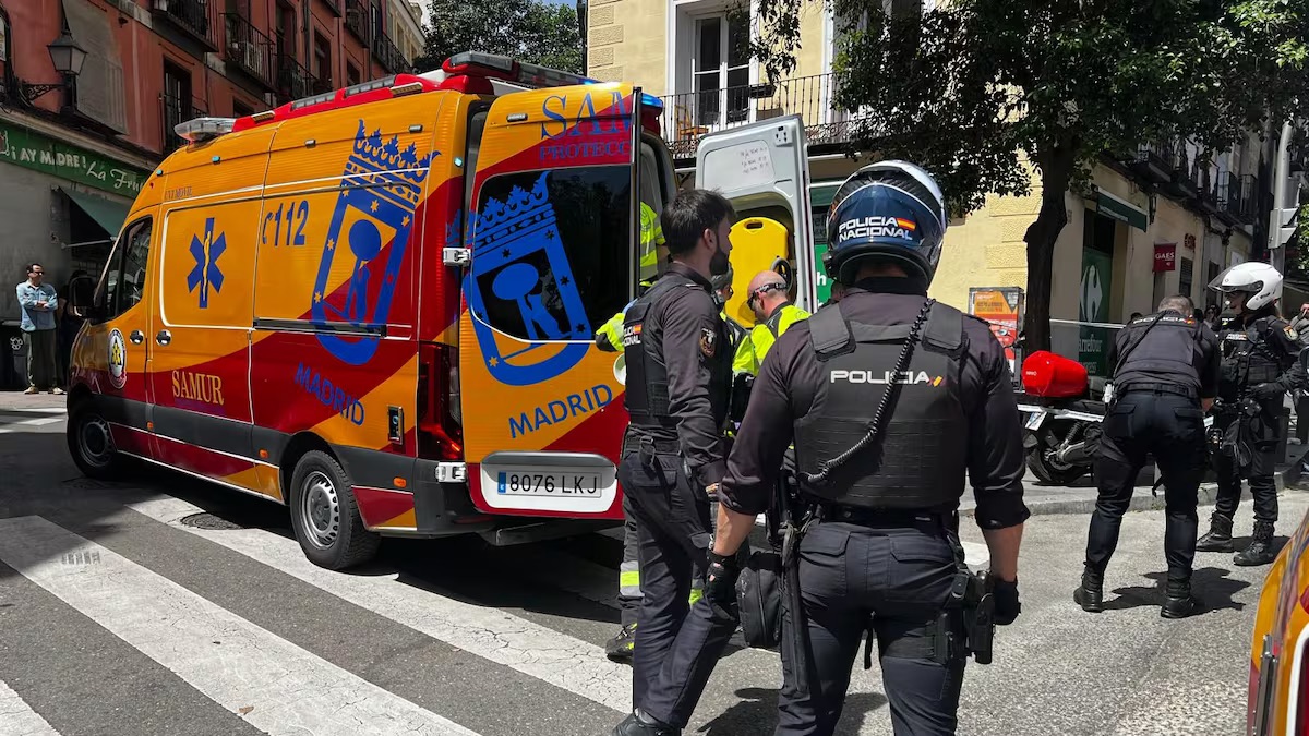 Una puñalada en el cuello como muestra de ‘valor’ para entrar en la banda de los Trinitarios