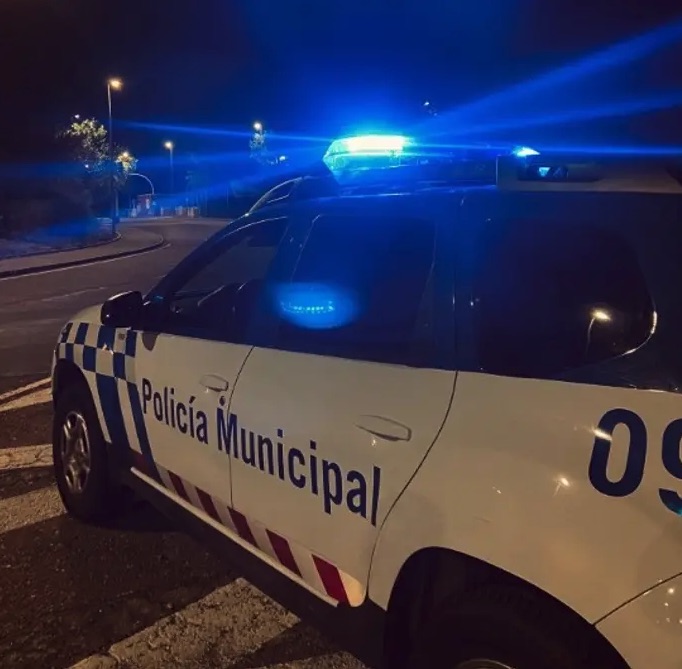 Detenido un hombre de 63 años en Valladolid tras morder y golpear con una muleta a dos policías