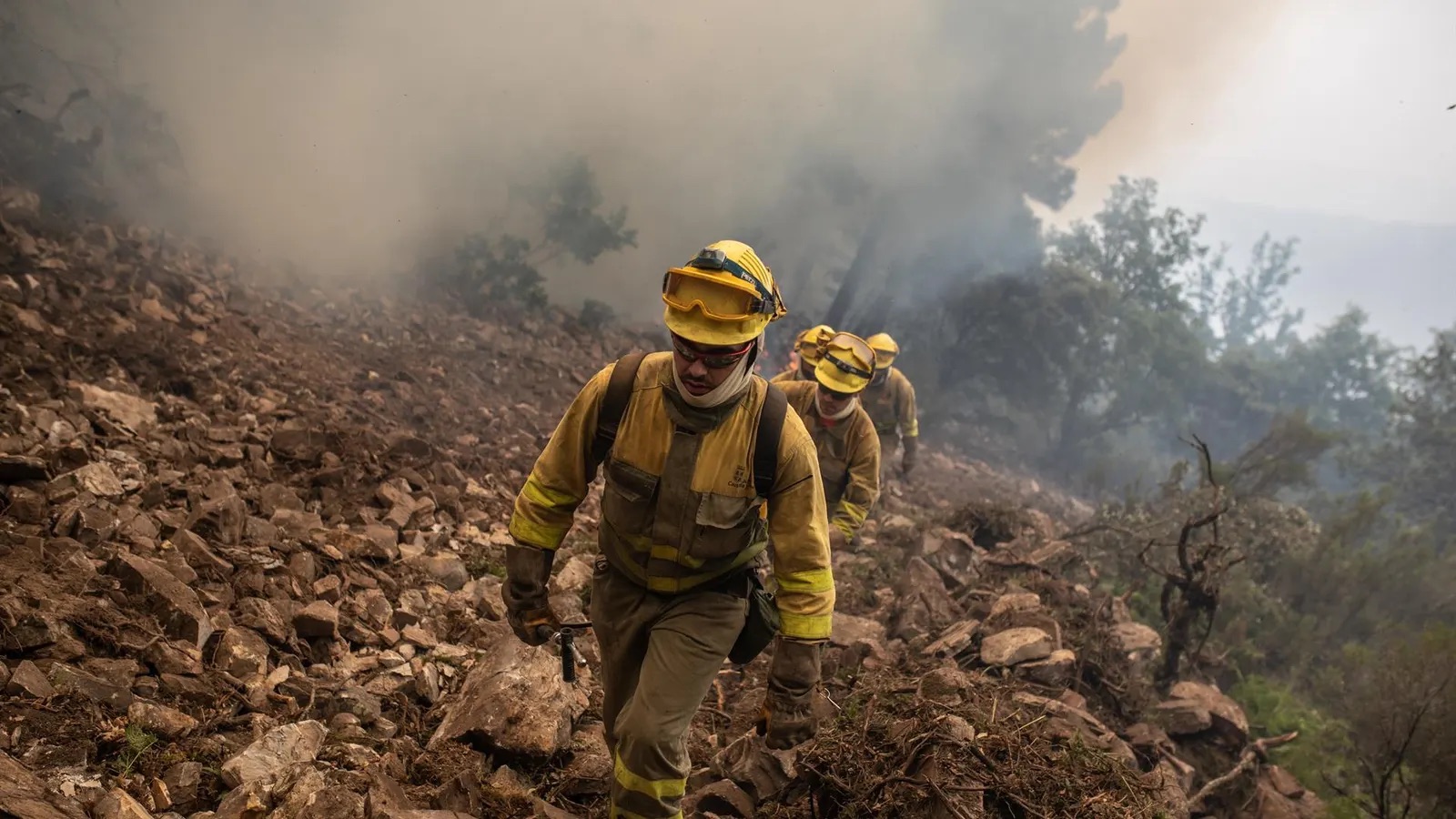 Detenido un hombre por provocar intencionadamente varios incendios en la Sierra de Gredos